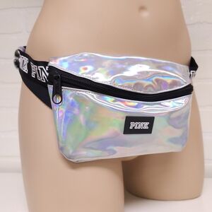 Victoria's Secret Pink Fanny Pack Holographic